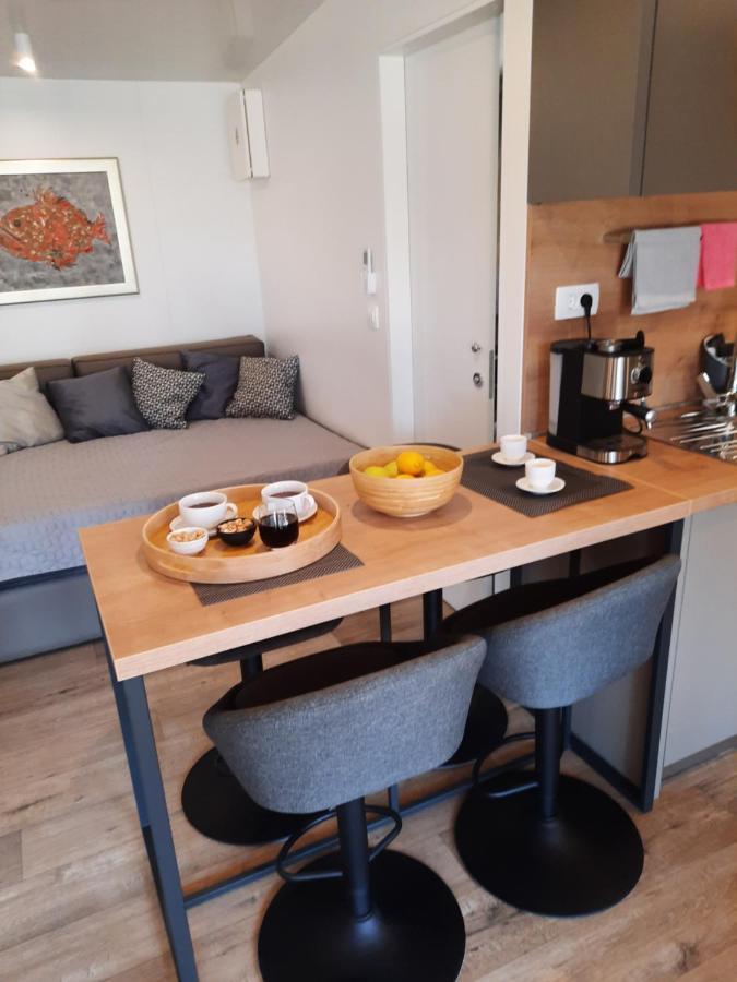 Perla Apartman Biograd na Moru Kültér fotó